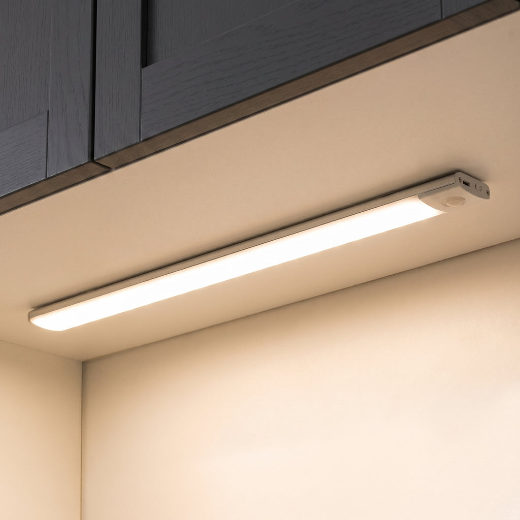 Barra luminosa LED wireless magnetica con sensore di movimento