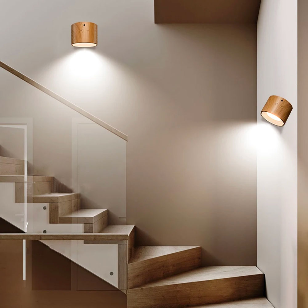 Vista - Applique LED ricaricabile a 360°