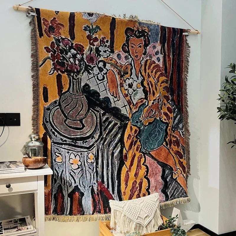 Collezione di Coperte Ispirata a Henri Matisse