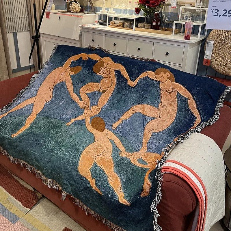 Collezione di Coperte Ispirata a Henri Matisse
