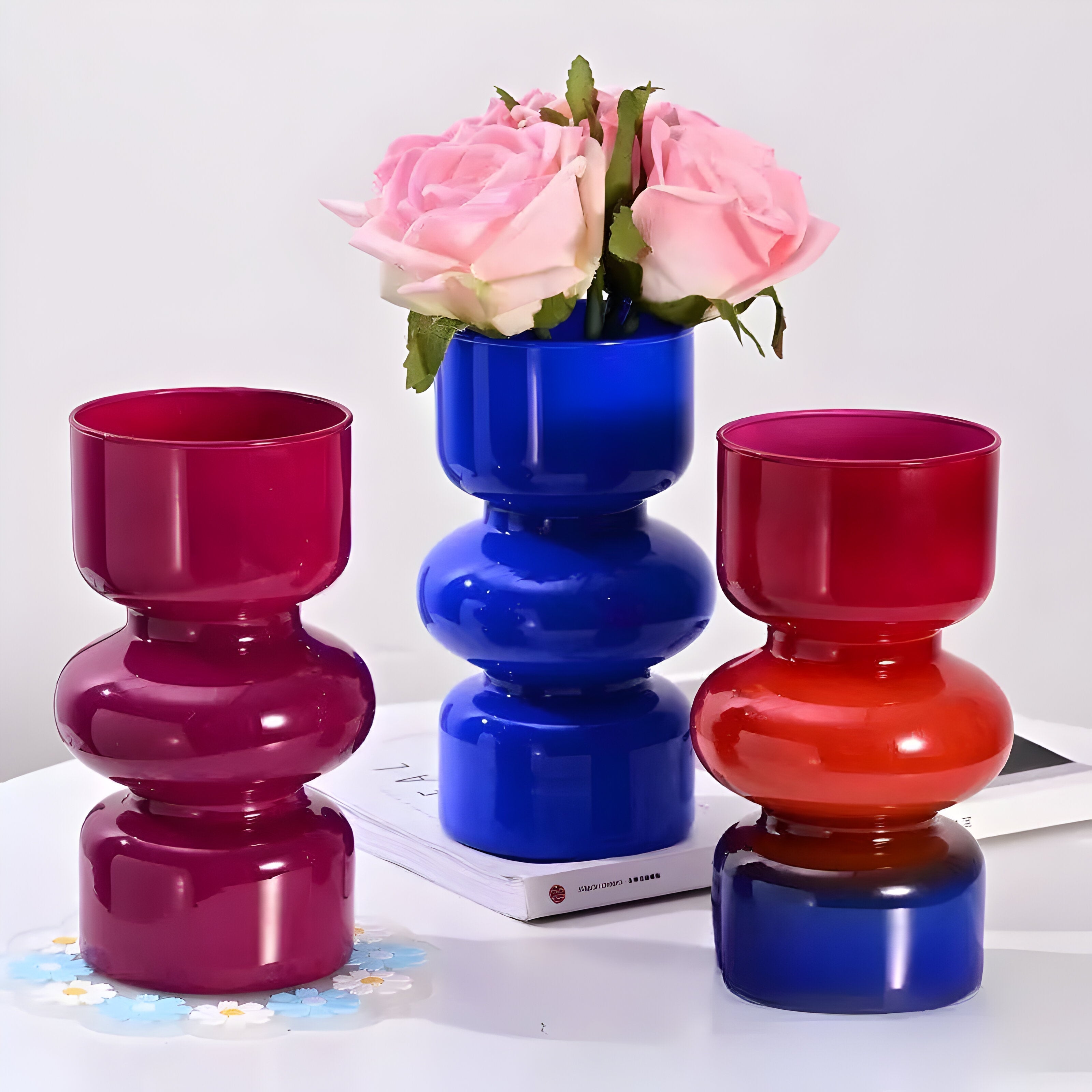 Vaso RetroFlora - Vaso in vetro idroponico Retro | Brehn