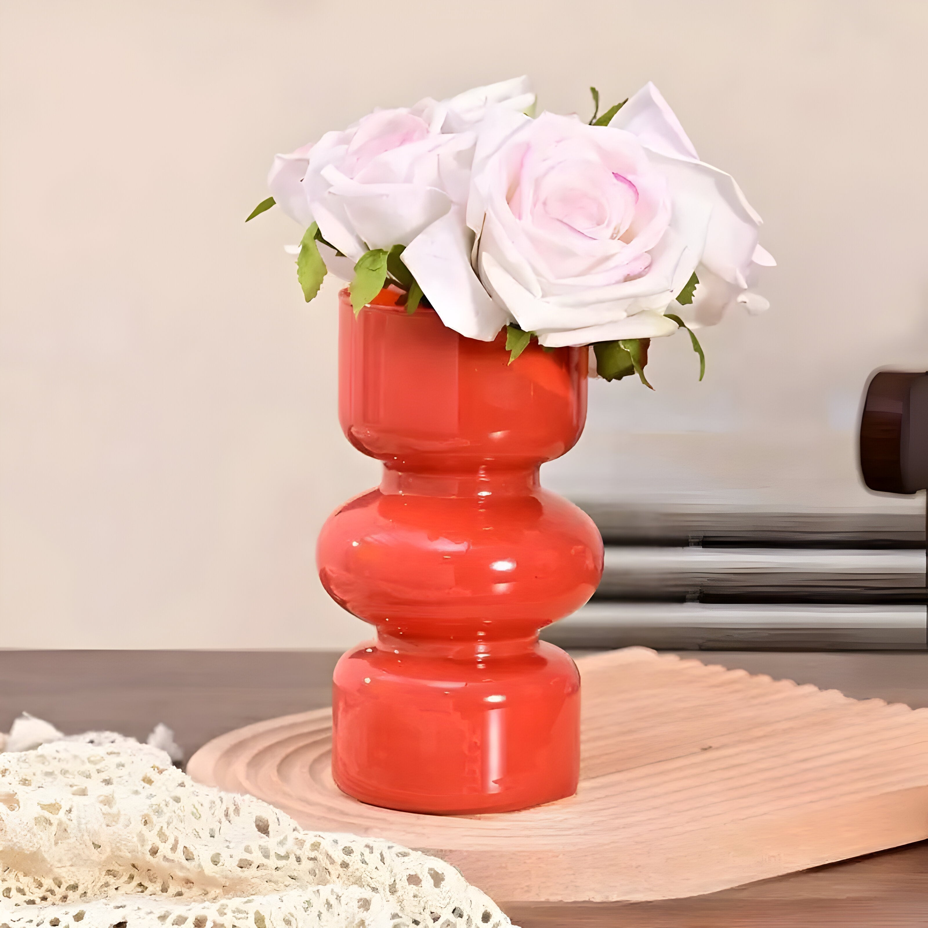 Vaso RetroFlora - Vaso in vetro idroponico Retro | Brehn