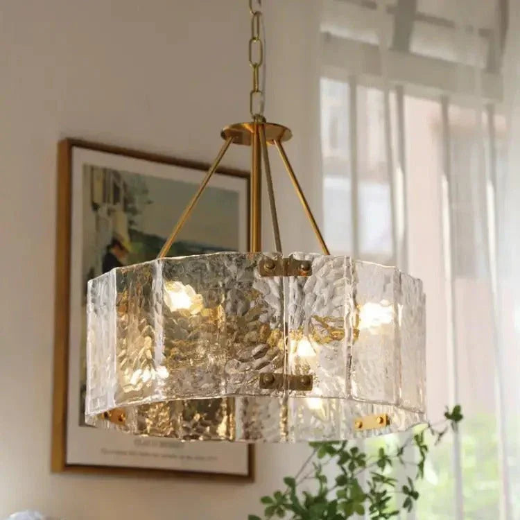 Lampadario in Cristallo Zarina