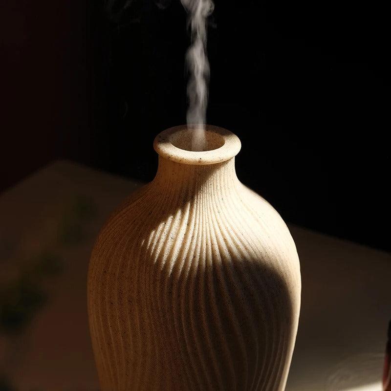 BohoBreeze – Diffusore di Aroma ad Ultrasuoni & Purificatore d'Aria | Design a Vaso Bohemien