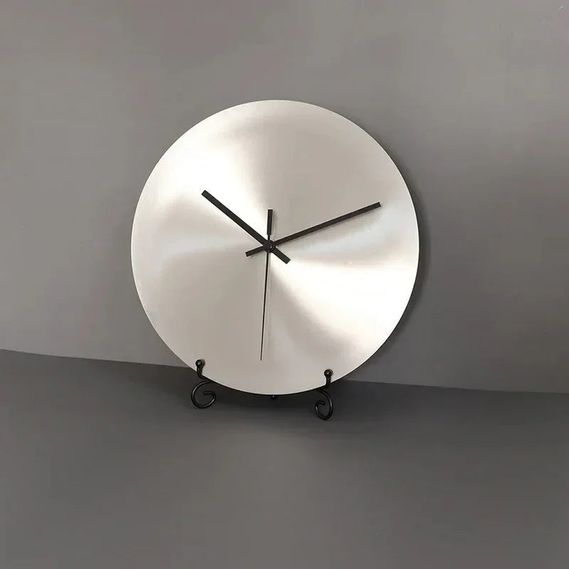 Orologio da Parete in Acciaio Inossidabile Olive