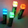GlowTorch | Illuminazione suggestiva con lampada LED Minecraft