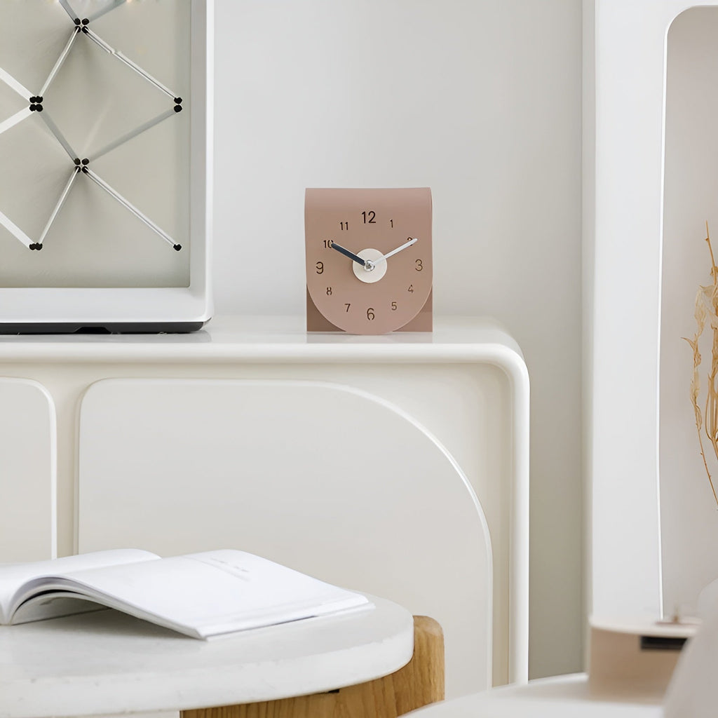 Orologio TimberCharm – Orologio da tavolo decorativo | Brehn