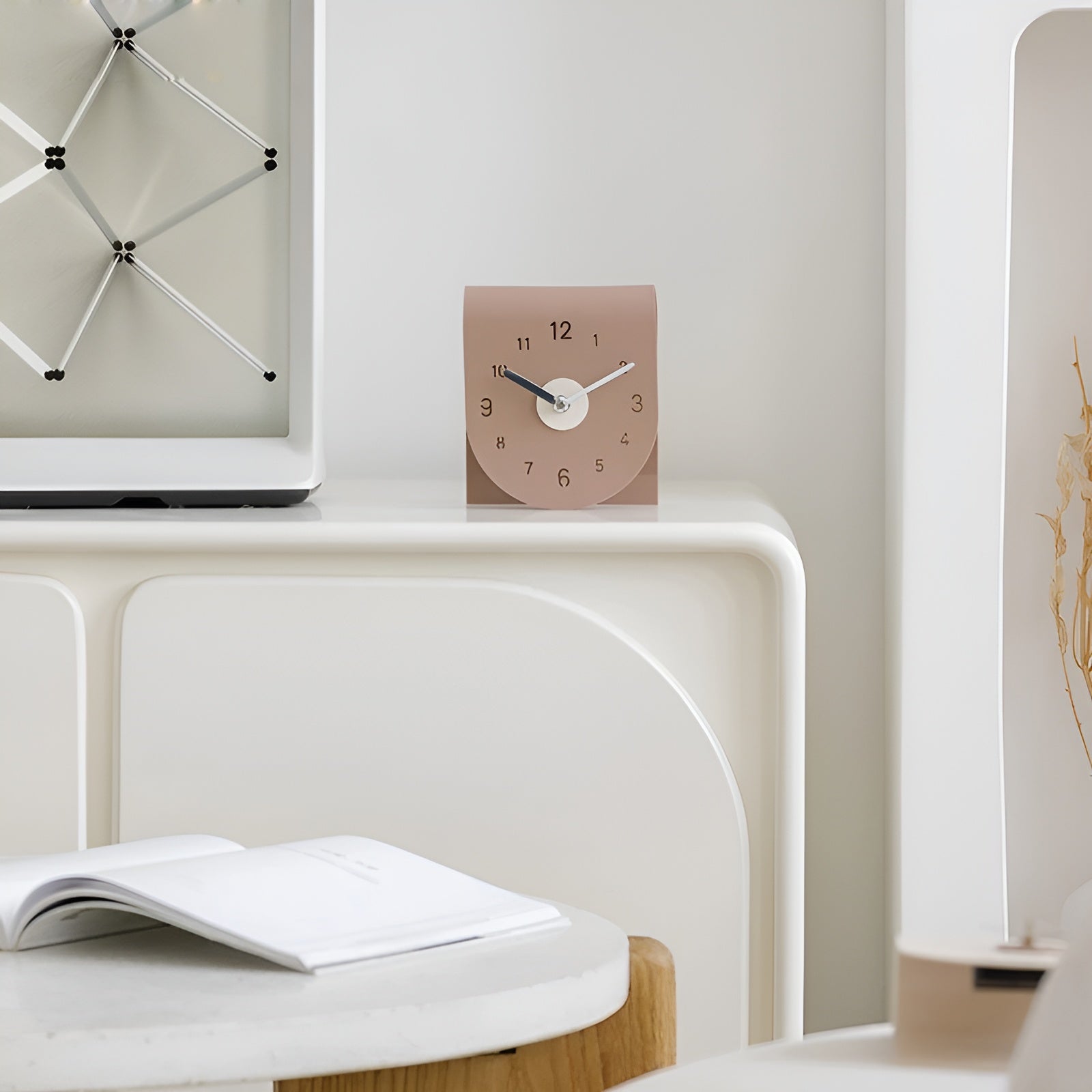Orologio TimberCharm – Orologio da tavolo decorativo | Brehn