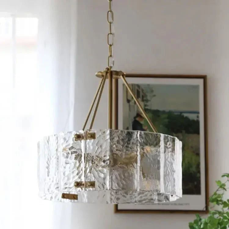Lampadario in Cristallo Zarina