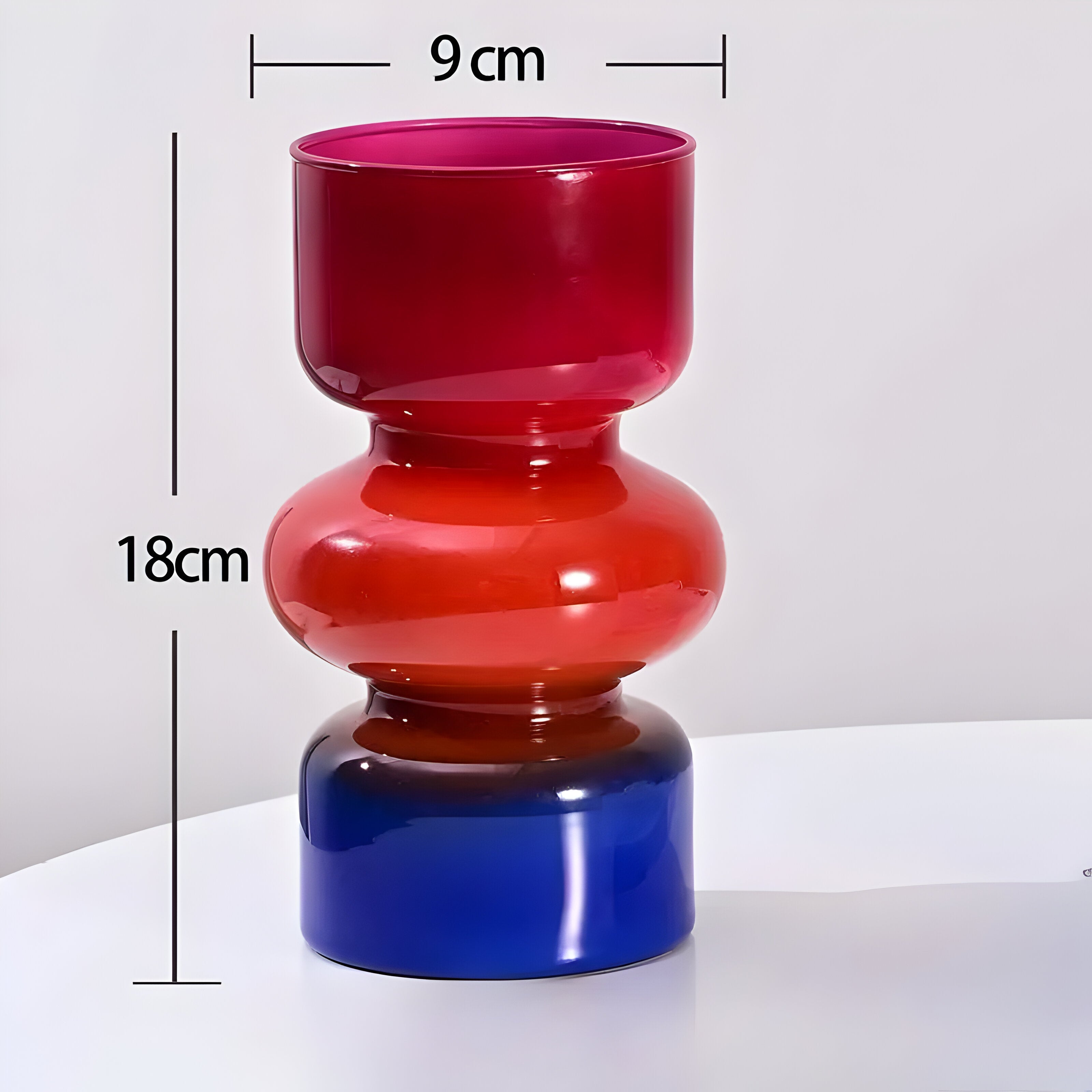 Vaso RetroFlora - Vaso in vetro idroponico Retro | Brehn