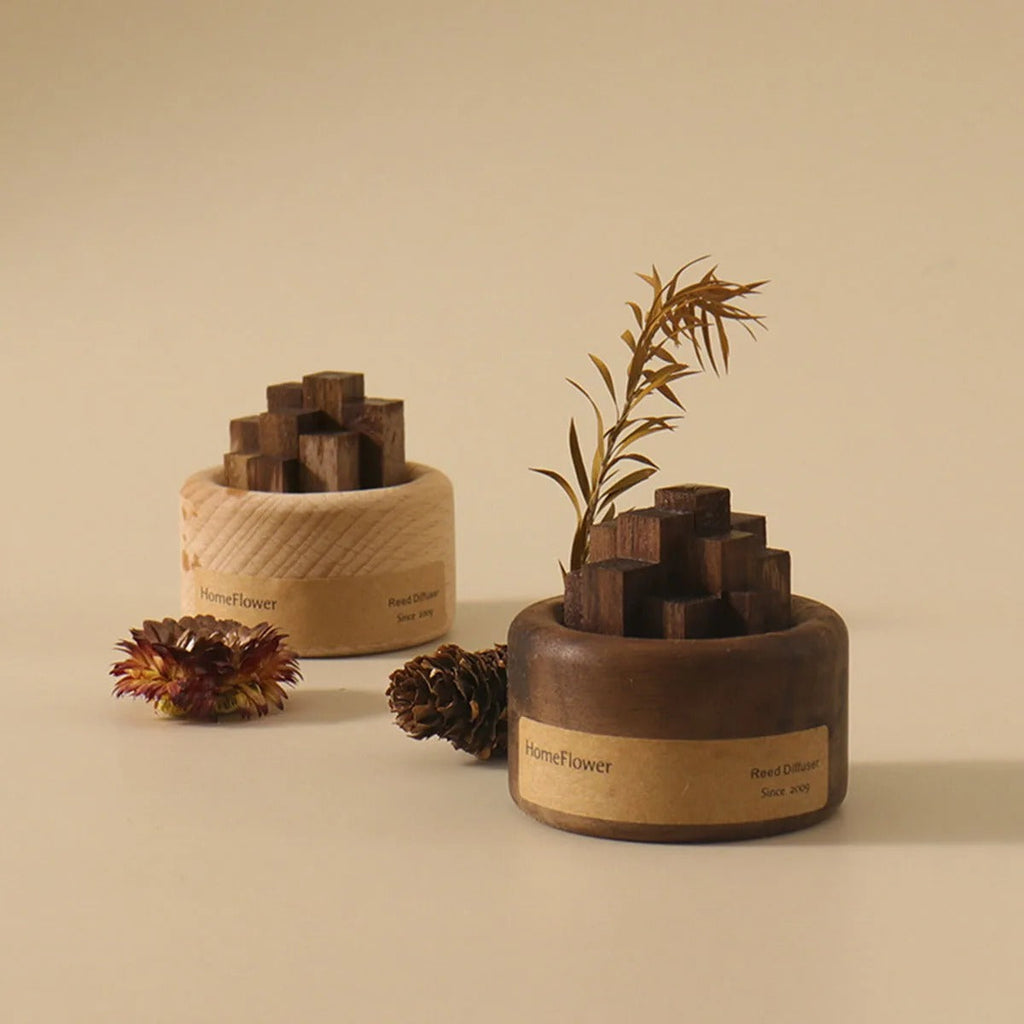 Diffusore di profumo naturale | Legno massello