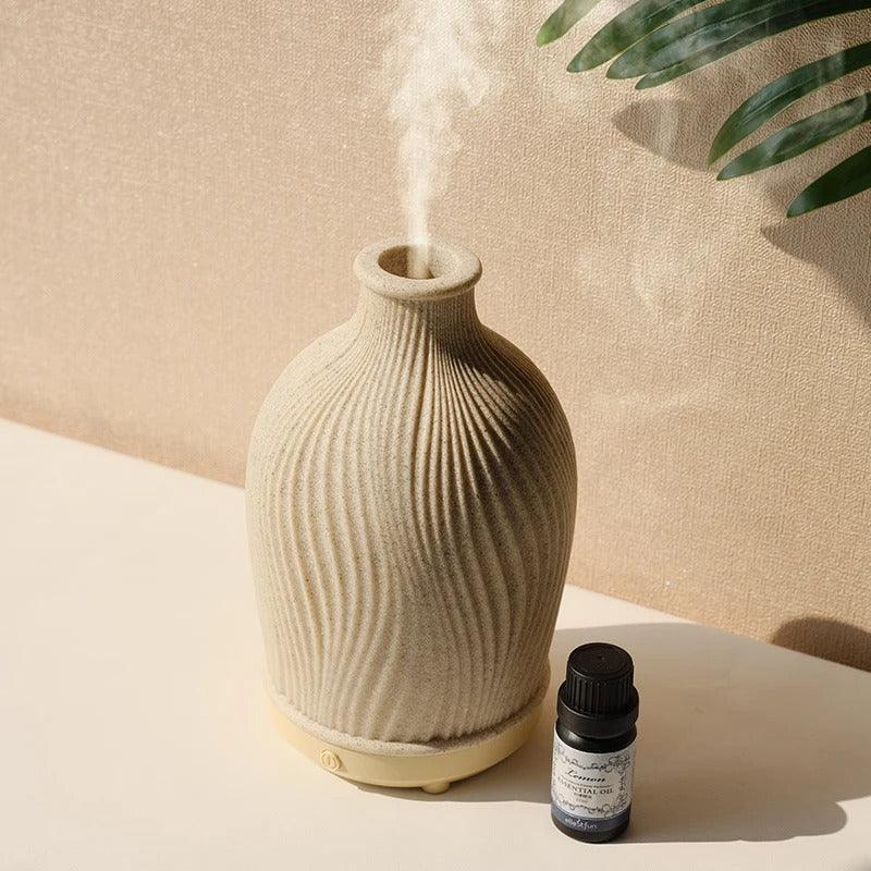 BohoBreeze – Diffusore di Aroma ad Ultrasuoni & Purificatore d'Aria | Design a Vaso Bohemien