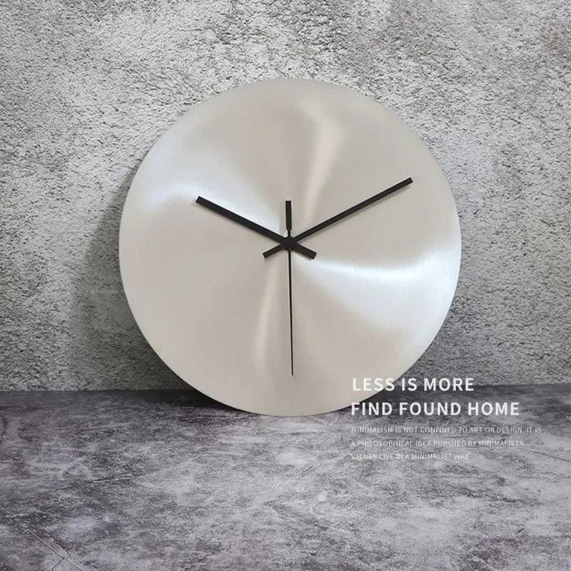 Orologio da Parete in Acciaio Inossidabile Olive