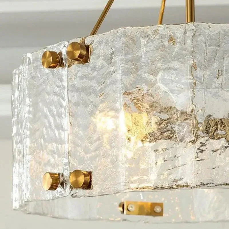 Lampadario in Cristallo Zarina
