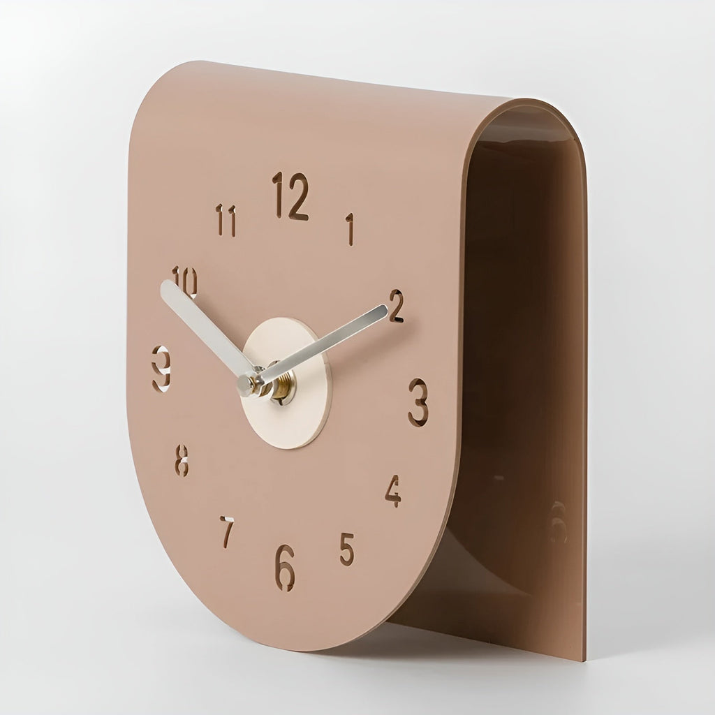 Orologio TimberCharm – Orologio da tavolo decorativo | Brehn