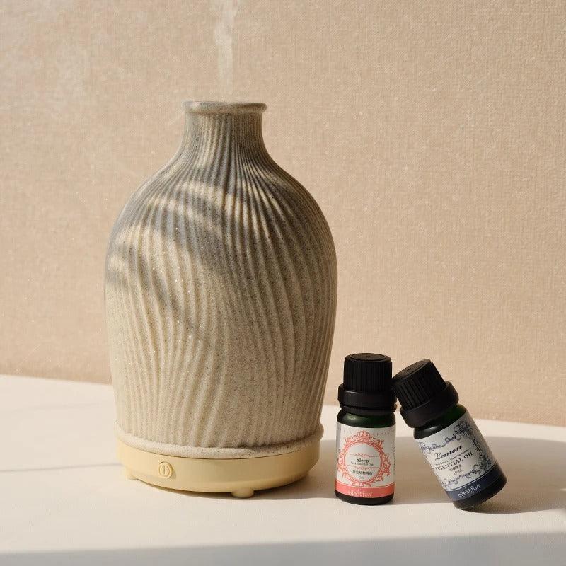 BohoBreeze – Diffusore di Aroma ad Ultrasuoni & Purificatore d'Aria | Design a Vaso Bohemien