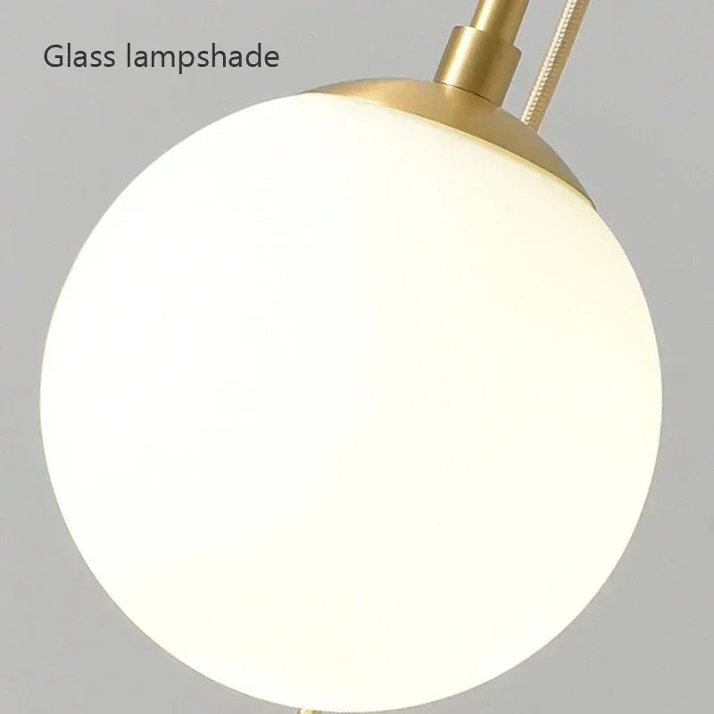Lampada a Sospensione in Vetro Kinley