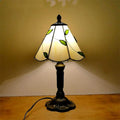 Lampada da Tavolo LED in Vetro Tiffany Barocco Retro E27