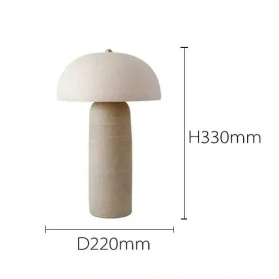Lampada da Tavolo in Ceramica Elanor