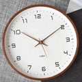 Minimalist Wooden Wall Clock
