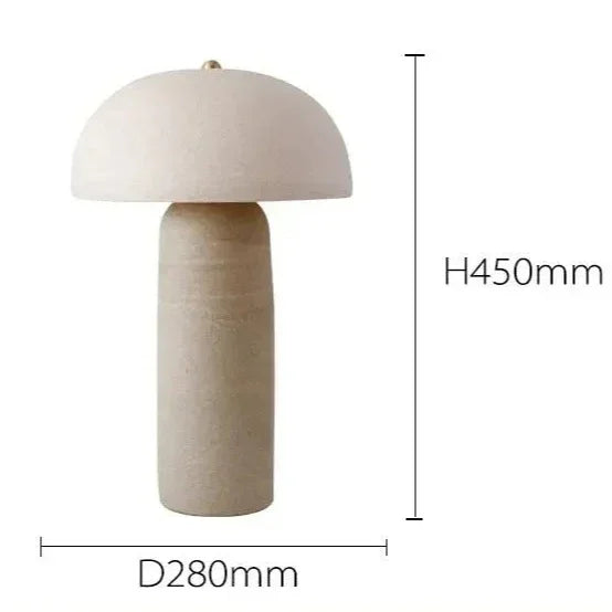 Lampada da Tavolo in Ceramica Elanor
