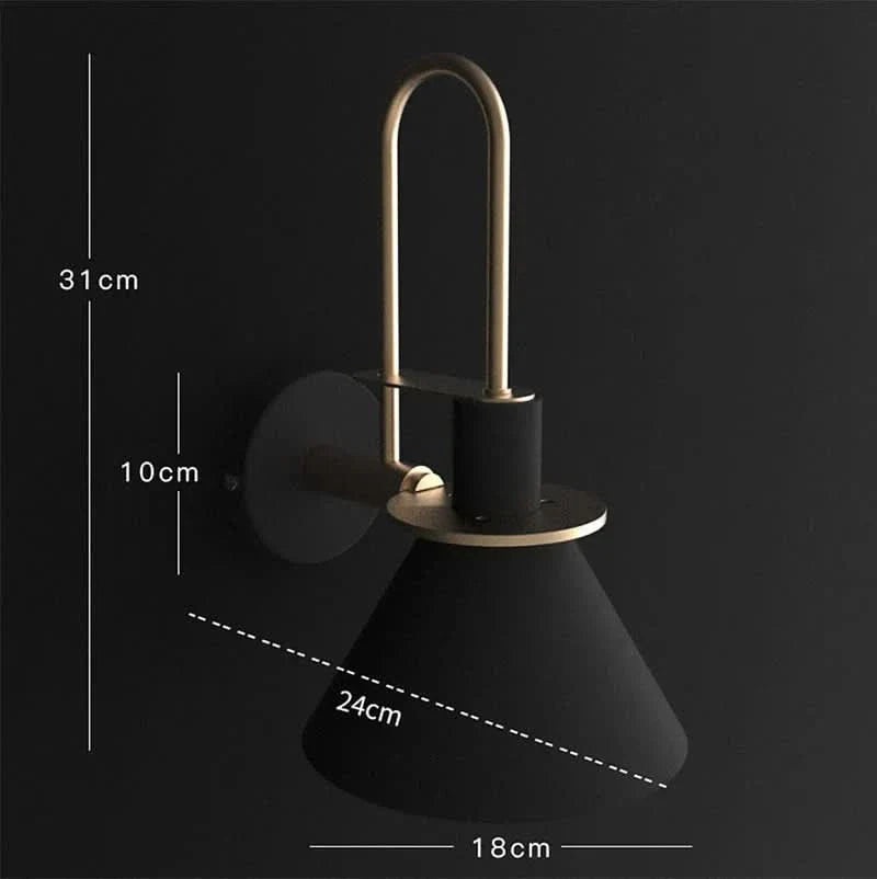 Lampada da Parete Minimalista con Design Moderno e Sleek