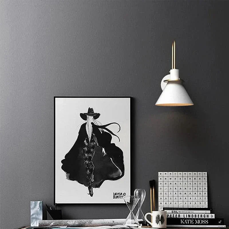 Lampada da Parete Minimalista con Design Moderno e Sleek