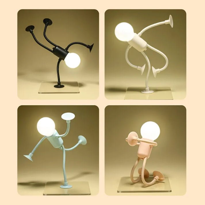 FlexiBuddy – Lampada Creativa per Ogni Stanza | 1+1 GRATIS