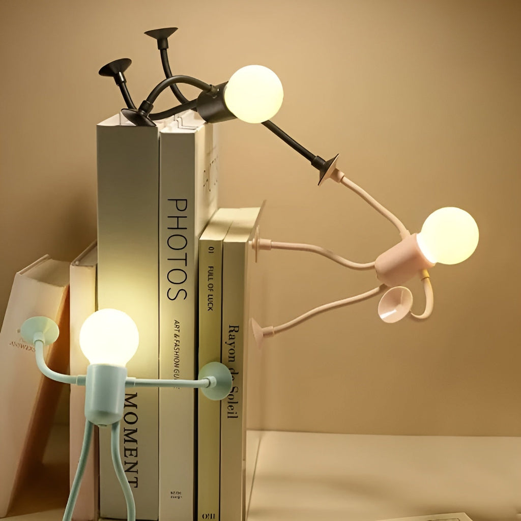 FlexiBuddy – Lampada Creativa per Ogni Stanza | 1+1 GRATIS