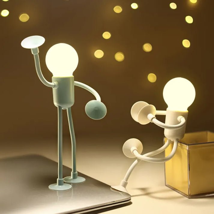 FlexiBuddy – Lampada Creativa per Ogni Stanza | 1+1 GRATIS