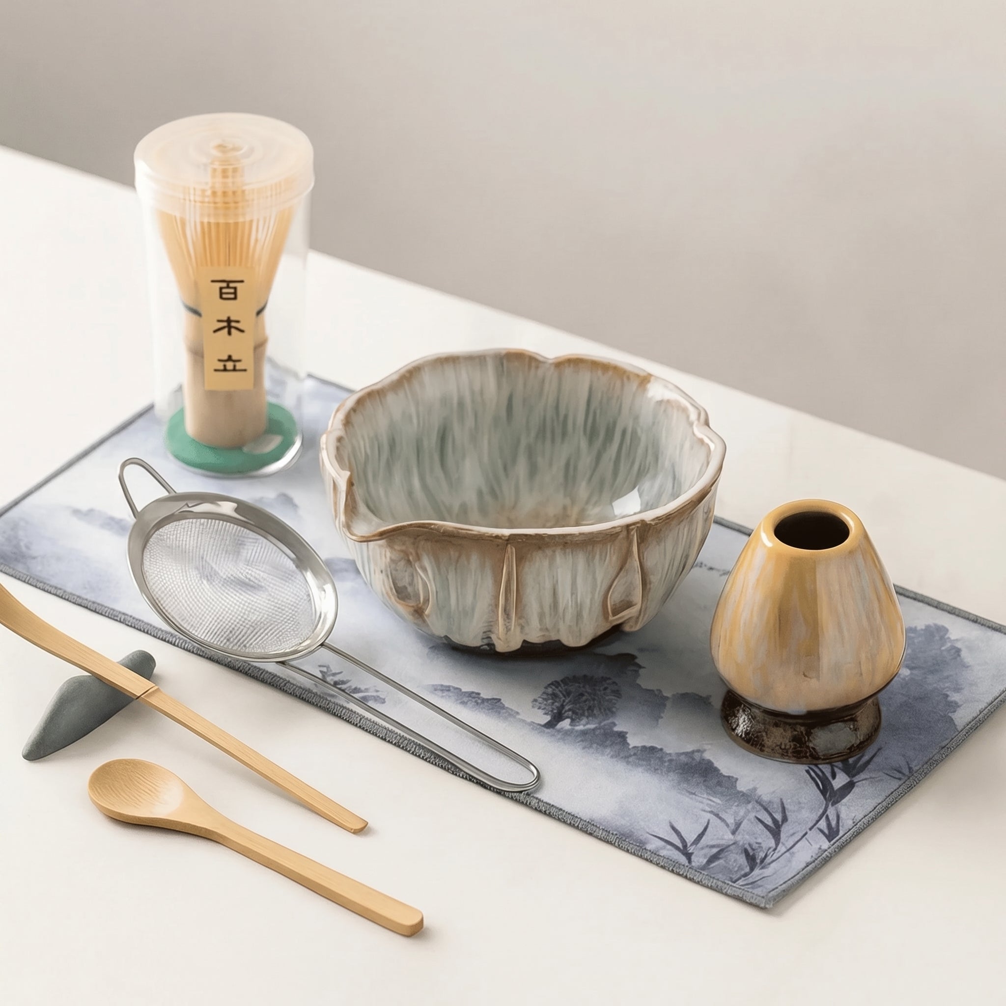 Set Matcha con ciotola e accessori