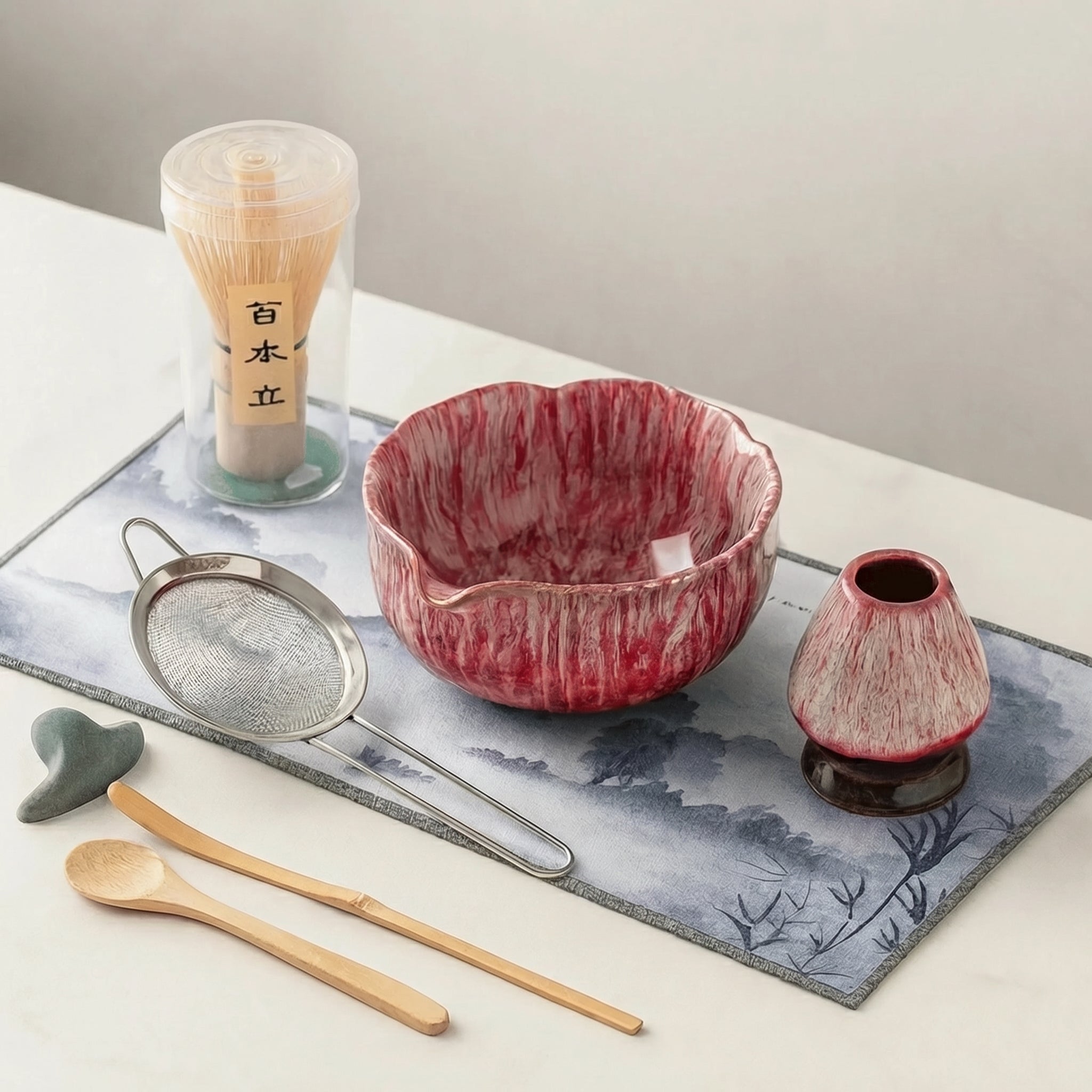 Set Matcha con ciotola e accessori