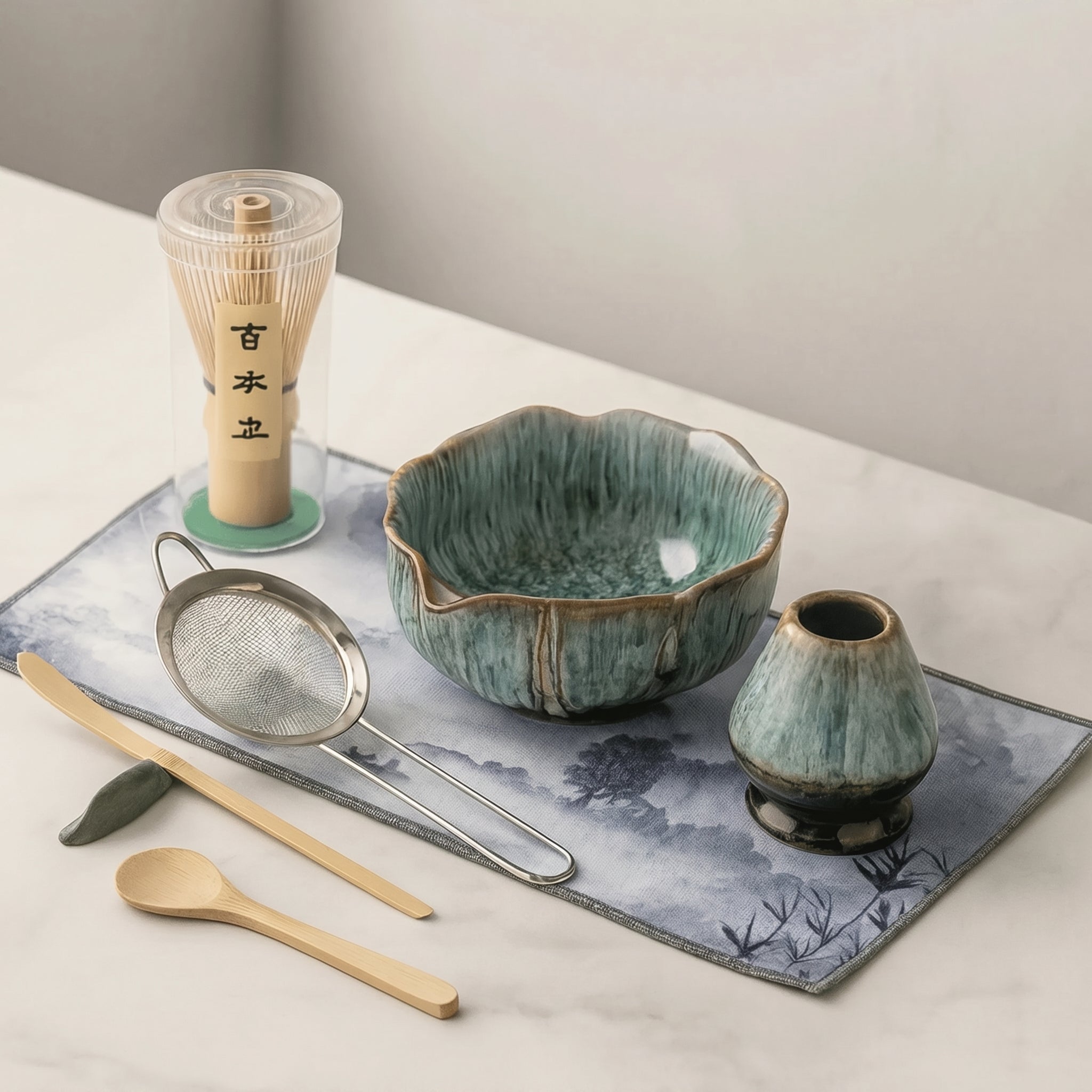 Set Matcha con ciotola e accessori