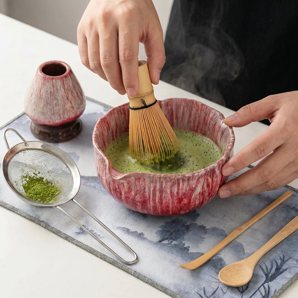 Set Matcha con ciotola e accessori