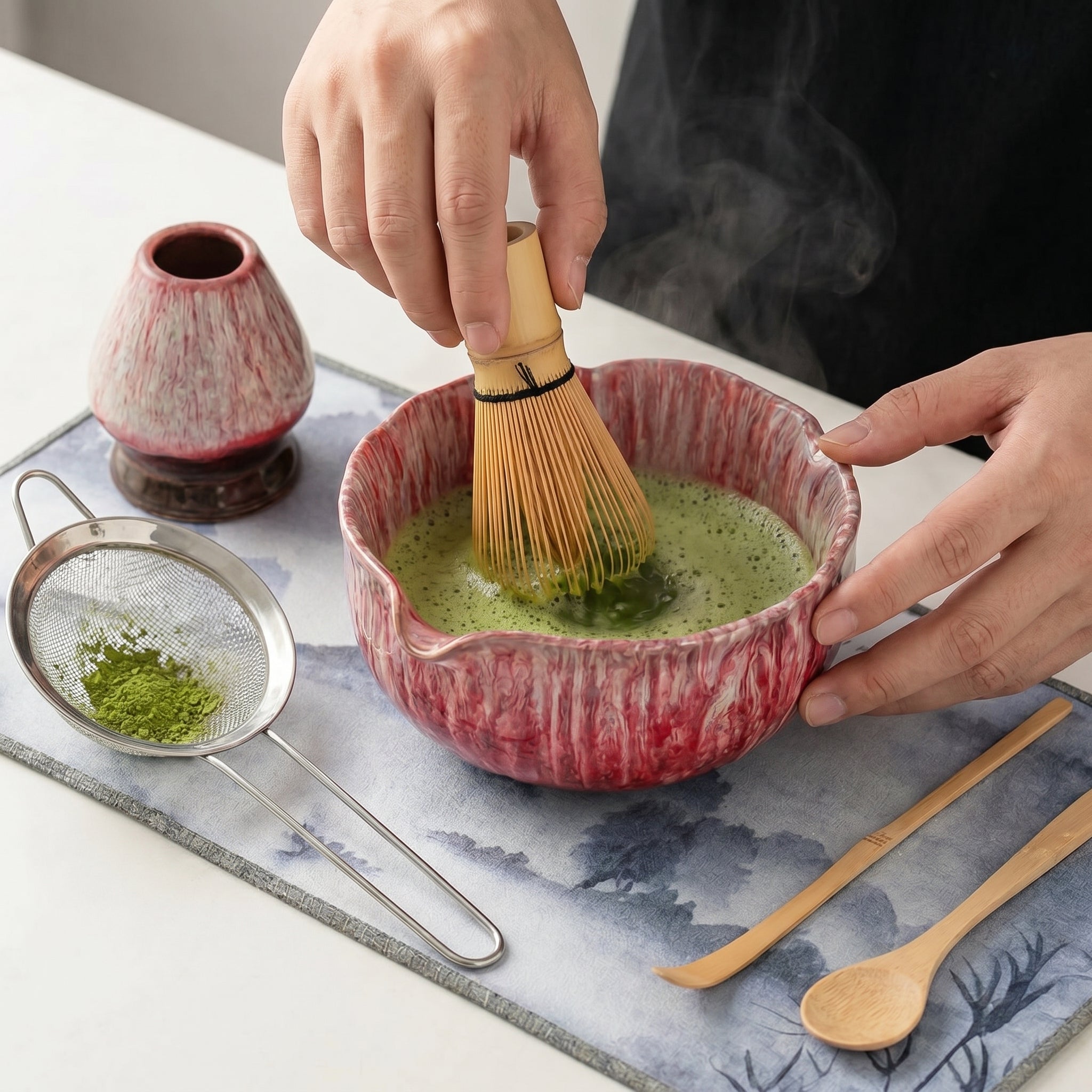 Set Matcha con ciotola e accessori
