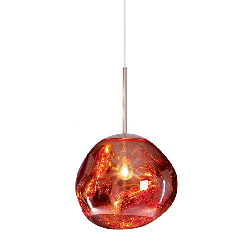 Lampadario Melt – Oggetto luminoso elegante e suggestivo