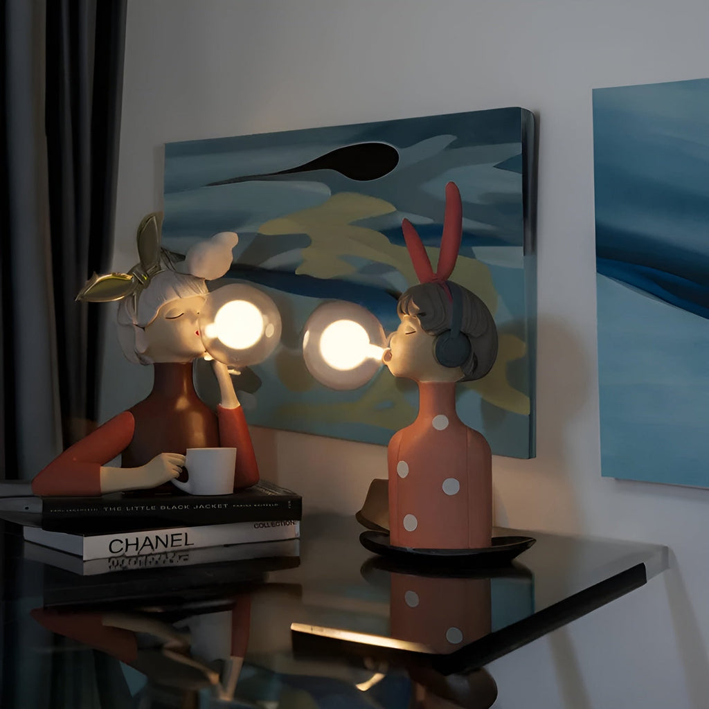 BubbleGlam Luxe Illuminazione – Creatore di Atmosfera con Design Elegante a Bolle