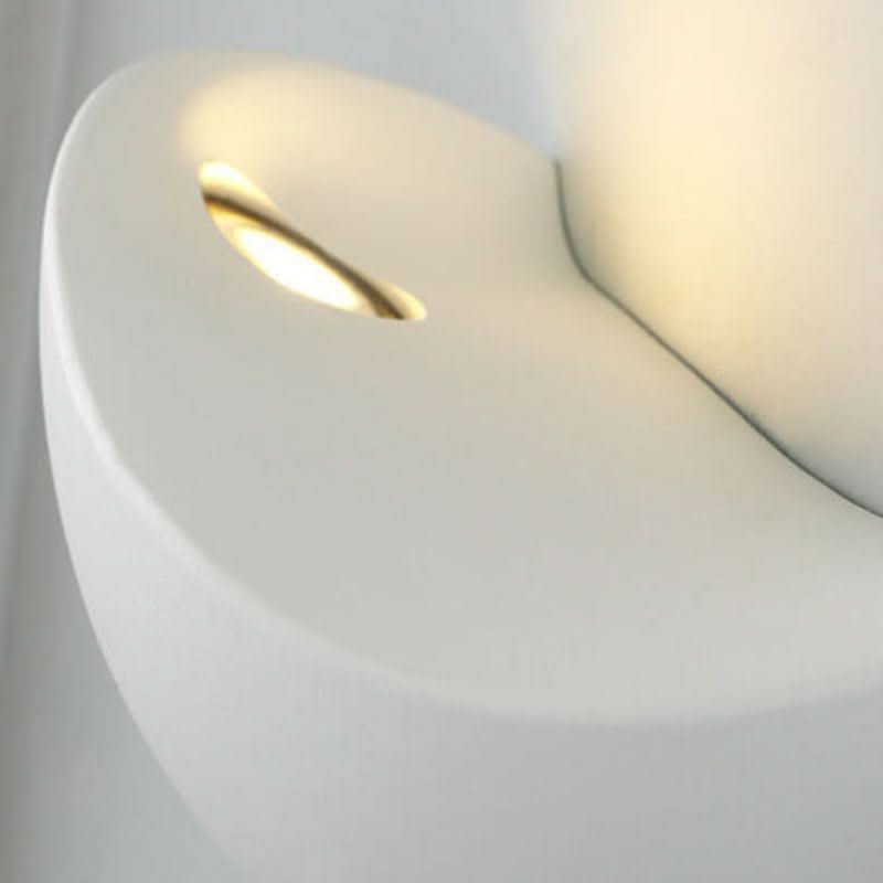 Lampada da Parete LED Minimalista a Mezza Ronda – Lampada Moderna da Interno/Esterno - Set di 2
