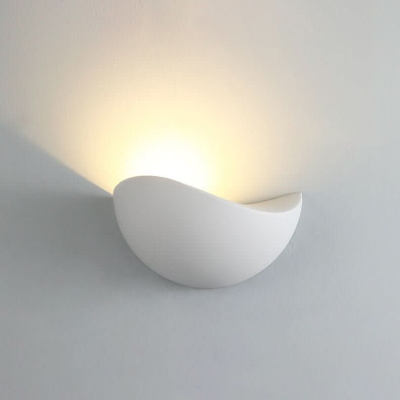 Lampada da Parete LED Minimalista a Mezza Ronda – Lampada Moderna da Interno/Esterno - Set di 2