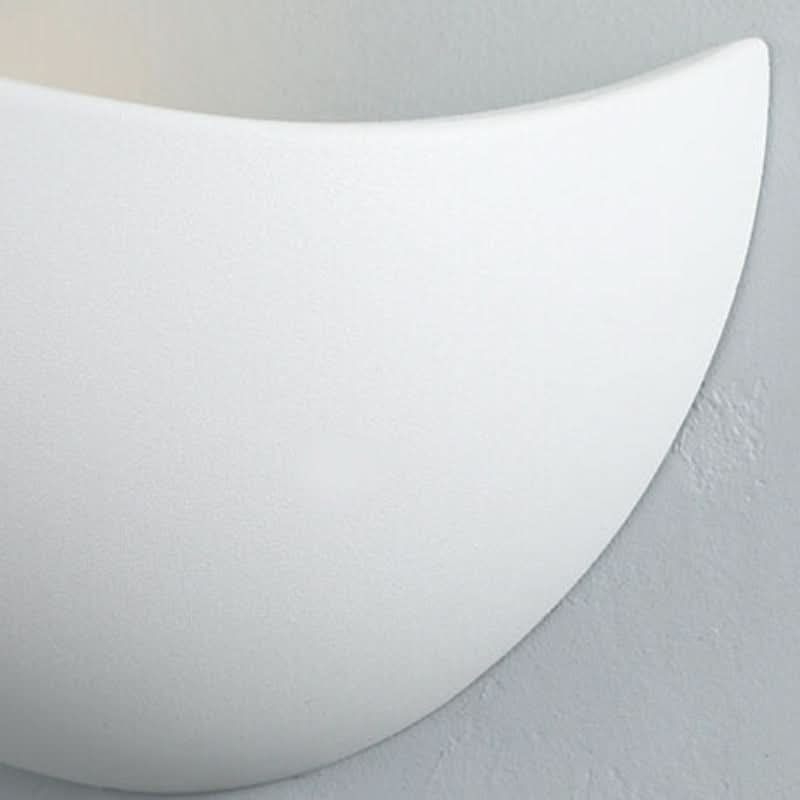 Lampada da Parete LED Minimalista a Mezza Ronda – Lampada Moderna da Interno/Esterno - Set di 2