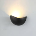 Lampada da Parete LED Minimalista a Mezza Ronda – Lampada Moderna da Interno/Esterno - Set di 2