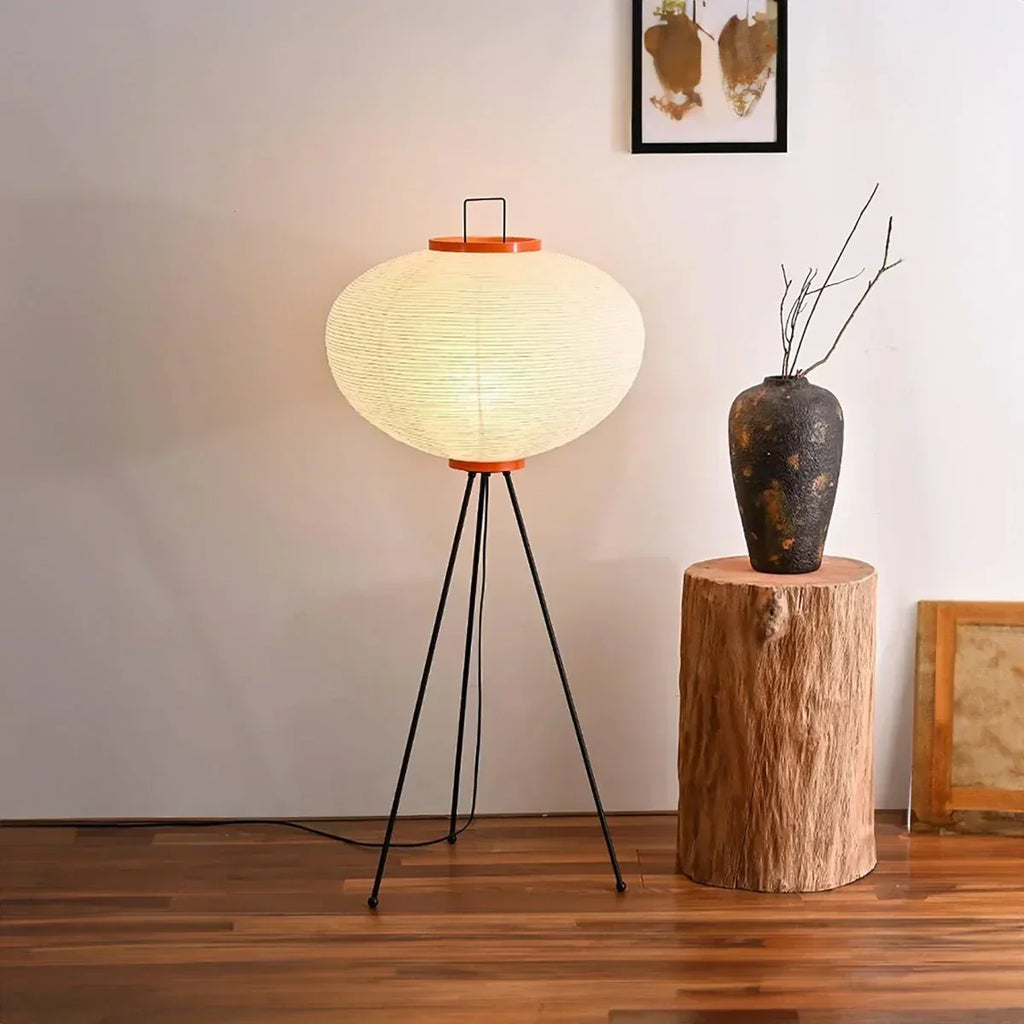Lampada da Terra Washi
