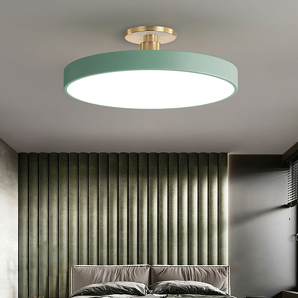 Moderna Lampada da Soffitto a LED per Illuminazione Elegante
