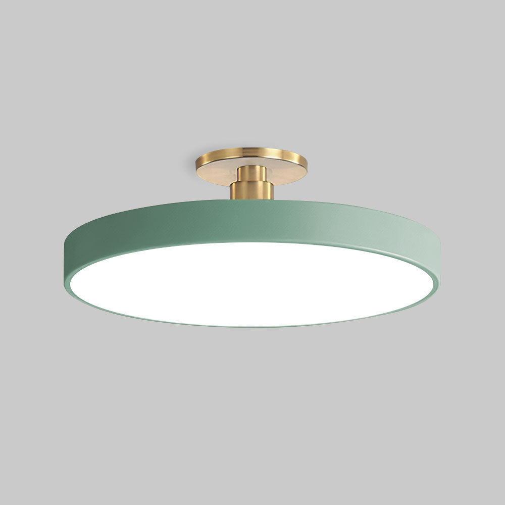 Moderna Lampada da Soffitto a LED per Illuminazione Elegante