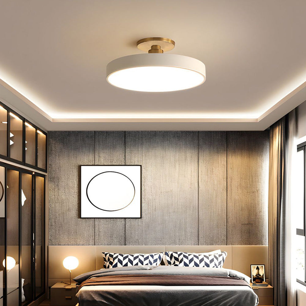 Moderna Lampada da Soffitto a LED per Illuminazione Elegante