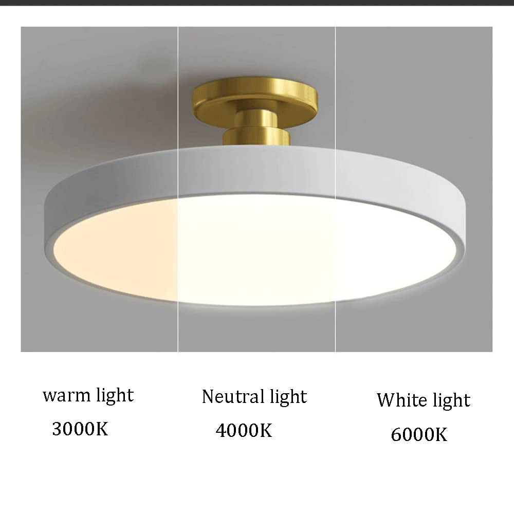 Moderna Lampada da Soffitto a LED per Illuminazione Elegante