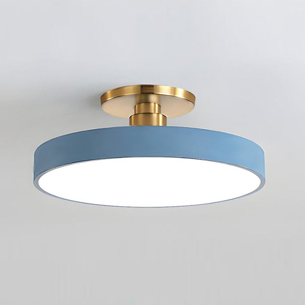 Moderna Lampada da Soffitto a LED per Illuminazione Elegante