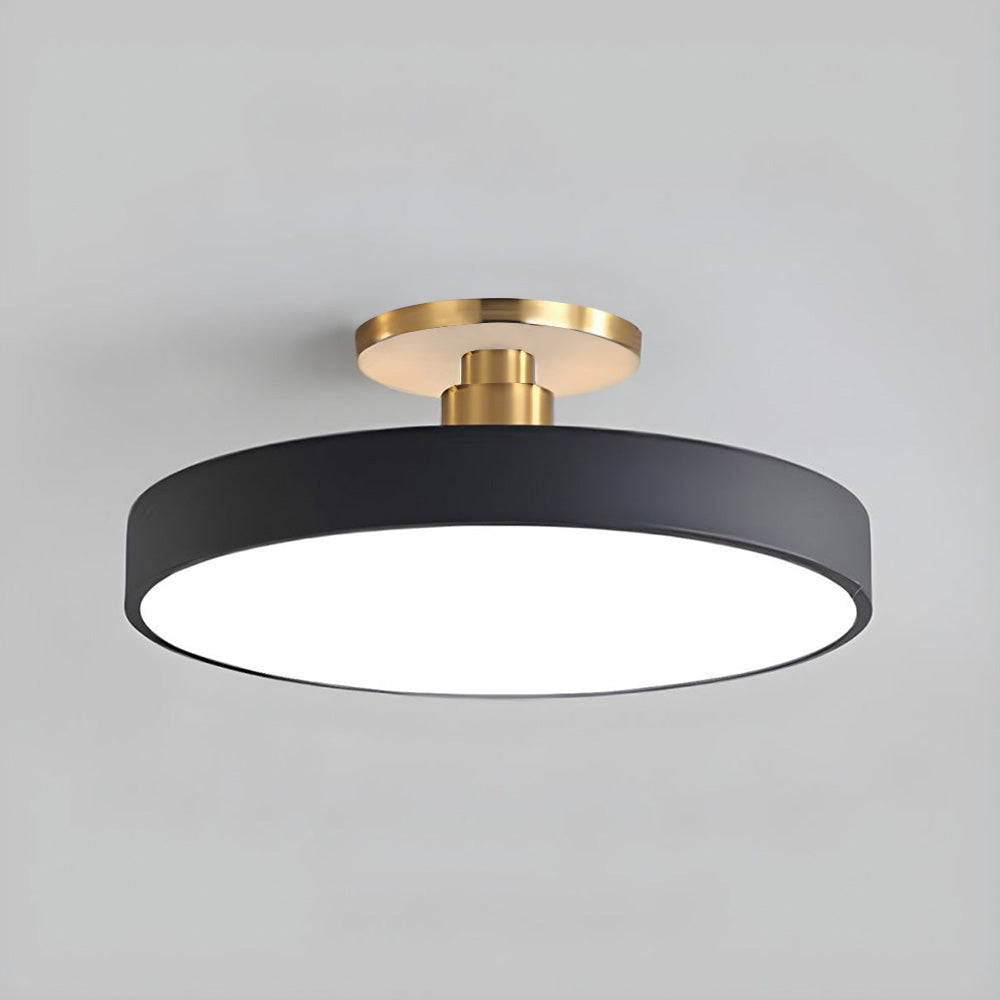 Moderna Lampada da Soffitto a LED per Illuminazione Elegante