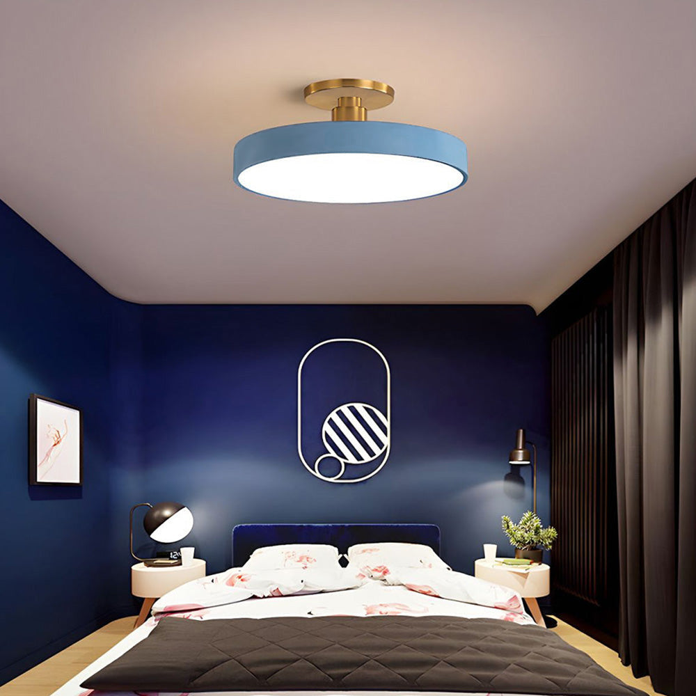 Moderna Lampada da Soffitto a LED per Illuminazione Elegante
