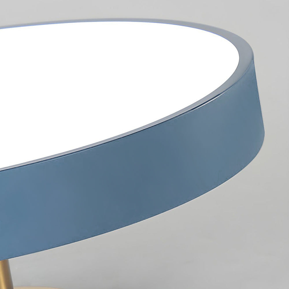 Moderna Lampada da Soffitto a LED per Illuminazione Elegante